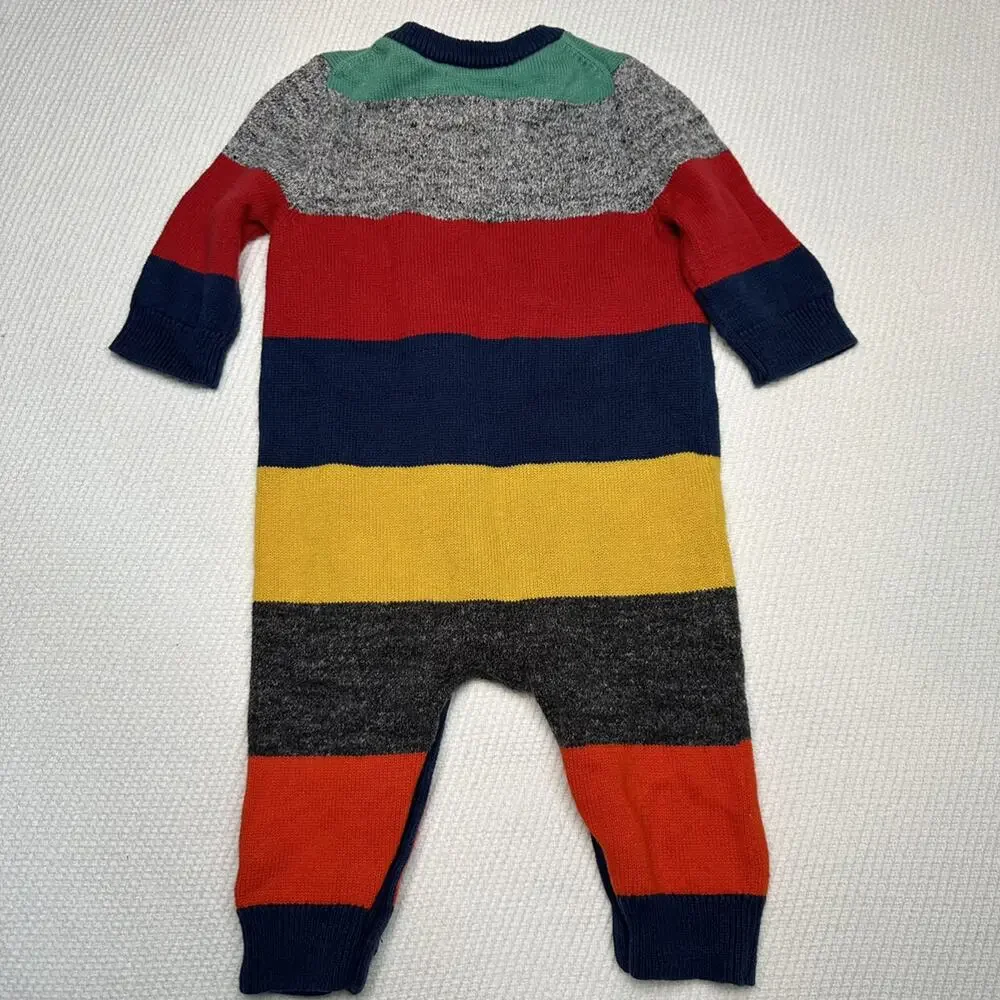 Gap Striped Sweater Romper